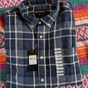 brand new button down
